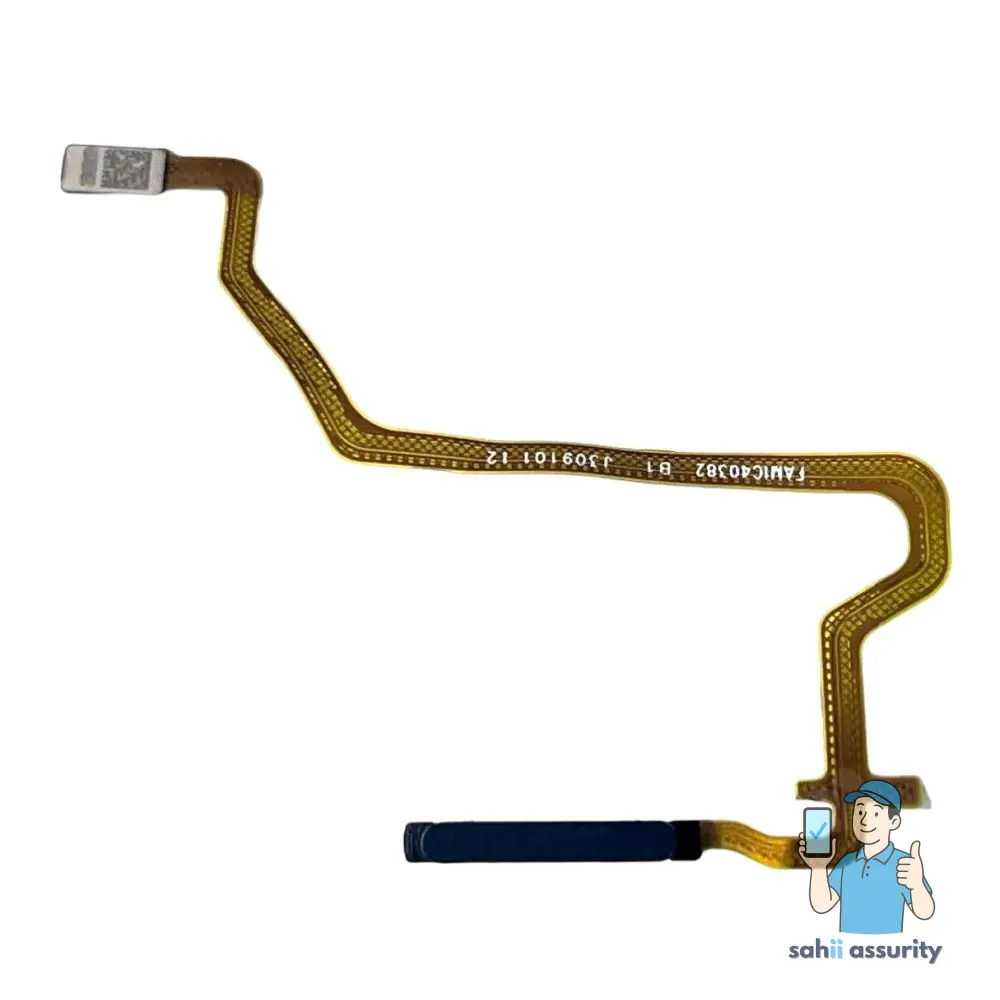 Fingerprint Sensor with Flex Cable for OnePlus Nord N30 5G Black